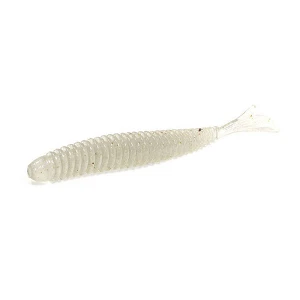 Силикон Bait Breath Fish Tail 2" (10шт) S831 Clear/Keimelight