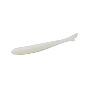 Силикон Bait Breath Fish Tail 2.8" U30 (8шт) 716 White Pearl