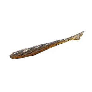 Силикон Bait Breath Fish Tail 2.8" U30 (8шт) 720 Green Pumpkin/Blue Pearl