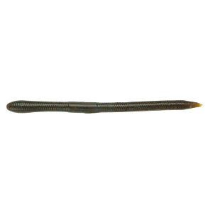 Силикон Bait Breath Vein Power Plus 3.5" (12шт) 146+P Green Pumpkin/Blue