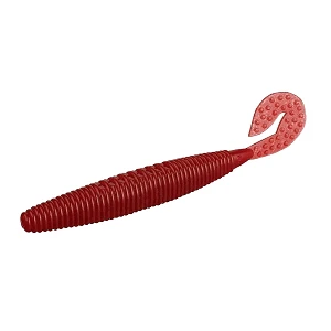 Силикон Evergreen Bass Enemy 2.9" (8шт) 80 Clear Red