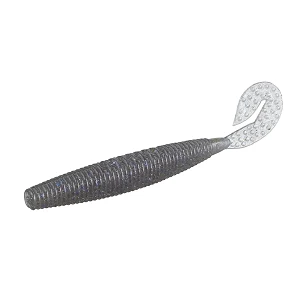 Силикон Evergreen Bass Enemy 2.9" (8шт) 107 Smoke Neon