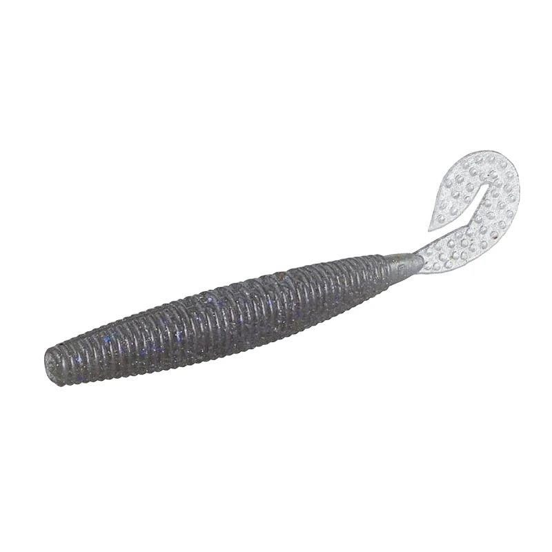 Силікон Evergreen Bass Enemy 2.9" (8шт) 107 Smoke Neon