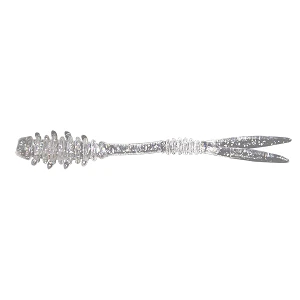 Силікон Jackall Amiami 1.5" (10шт) Clear Holo Flake