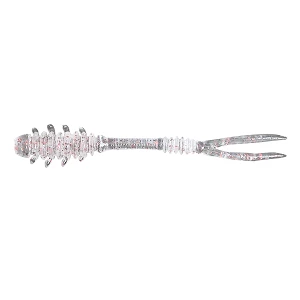 Силикон Jackall Amiami 1.5"(10шт) Clear Red Flake