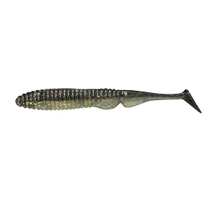 Силикон Jackall Ammonite Shad 3" (8шт) Kinkuro Shad