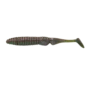 Силикон Jackall Ammonite Shad 3" (8шт) Weed Gill
