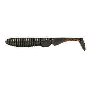 Силикон Jackall Ammonite Shad 4.5" (6шт) Green Pumpkin Pepper