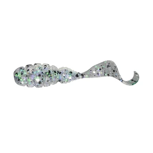 Силикон Jackall Good Meal Grub 1.5" (8шт) Good Meal Crystal