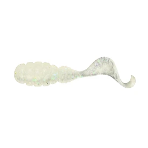 Силикон Jackall Good Meal Grub 1.5" (8шт) Good Meal Glow