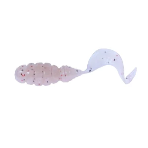 Силикон Jackall Good Meal Grub 1.5" (8шт) Half Boiled Krill