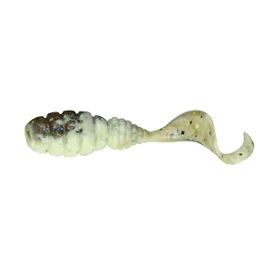 Силикон Jackall Good Meal Grub 1.5" (8шт) Ligia Exotica