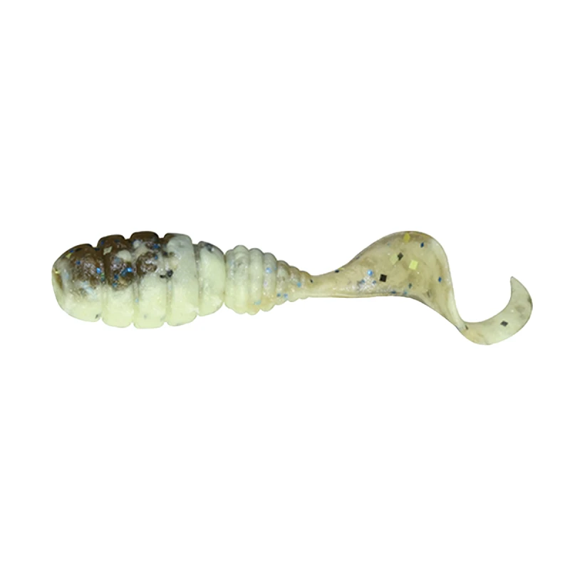 Силікон Jackall Good Meal Grub 1.5" (8шт) Ligia Exotica
