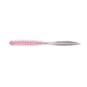 Силикон Jackall Peke Ring 2"(10шт) Okiami Neon