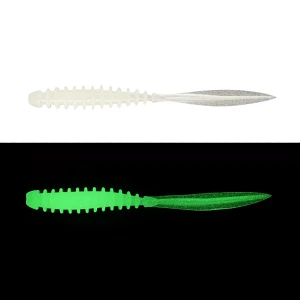 Силикон Jackall Peke Ring 2.5" (8шт) Glow