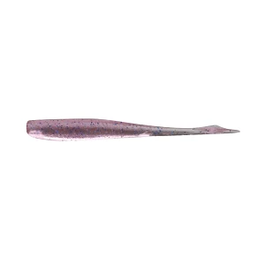 Силикон Jackall Kibikibina-Go 2" (10шт) Cho Keimura Clear Pink Blue Flake