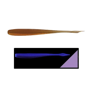 Силикон Jackall Kibikibina-Go 2" (10шт) Cho Keimura Pearl Isome