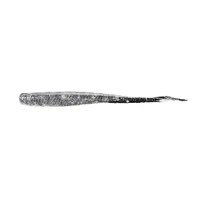 Силикон Jackall Kibikibina-Go 2" (10шт) Clear Glow Crush
