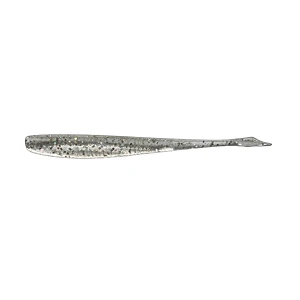 Силикон Jackall Kibikibina-Go 2" (10шт) Clear HL Flake