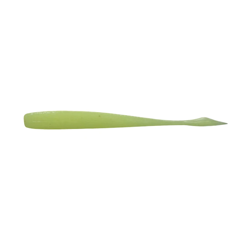 Силікон Jackall Kibikibina-Go 2" (10шт) Glow Shart
