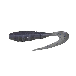 Силикон Jackall Rhythm Grub 2.4" (5шт) Kuwase Shad