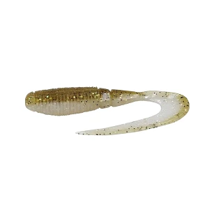 Силикон Jackall Rhythm Grub 2.4" (5шт) Prism Shad