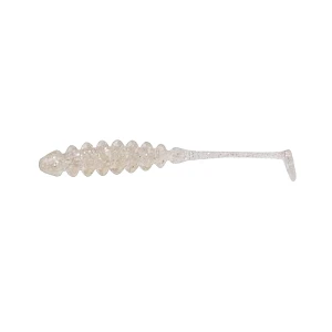 Силикон Jackall Tide Beat 1.5" (10шт) Clear HL Flake