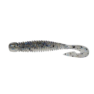 Силикон Jackall Wobb Ring 2.5" (6шт) Blue Gill/Pearl White