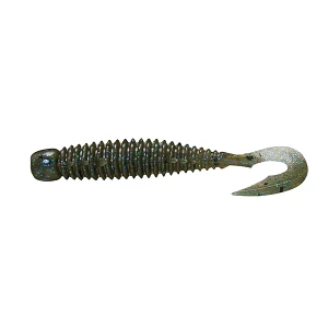 Силикон Jackall Wobb Ring 2.5" (6шт) Green Pumpkin Goby