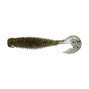 Силикон Jackall Wobb Ring 2.5" (6шт) Green Pumpkin Pepper