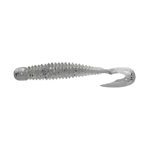 Силикон Jackall Wobb Ring 2.5" (6шт) Light Smoke Shad