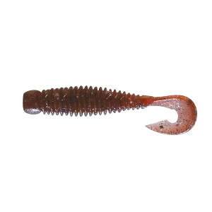 Силикон Jackall Wobb Ring 3" (6шт) Cola Blue Gill
