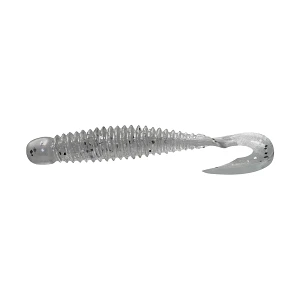 Силикон Jackall Wobb Ring 3" (6шт) Smoke Shad