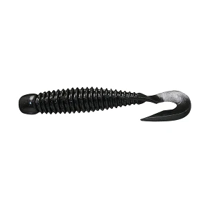 Силикон Jackall Wobb Ring 3" (6шт) Solid Black