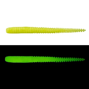 Силикон Jackall Mellow Ring 2.5"(8шт) Glow Chart