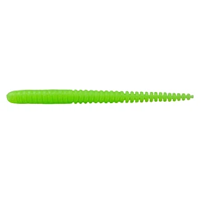 Силикон Jackall Mellow Ring 2.5"(8шт) VC Fluo Slime