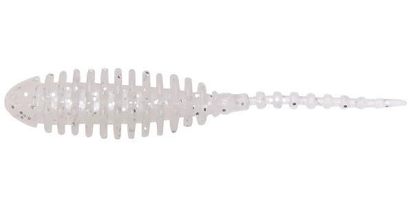 Силикон Megabass Dr.Choro 1.5" (10шт) Glow White/Silver Flake