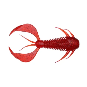 Силикон Megabass Rock Hog 2" (10шт) Clear Red