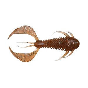 Силикон Megabass Rock Hog 2" (10шт) Cinnamon Blue Flake