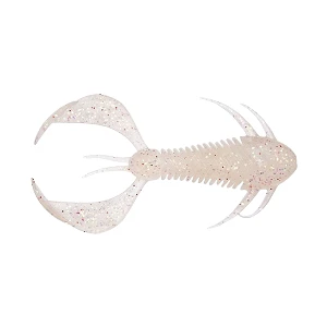 Силикон Megabass Rock Hog 2" (10шт) Clear Holo