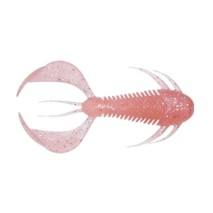 Силикон Megabass Rock Hog 2" (10шт) Clear Pink Holo