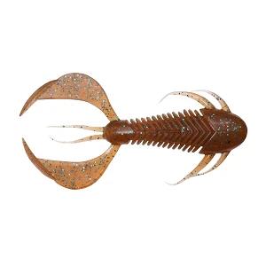 Силикон Megabass Rock Hog 2.5" (7шт) Cinnamon Blue Flakes