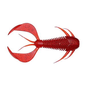 Силикон Megabass Rock Hog 2.5" (7шт) Clear Red