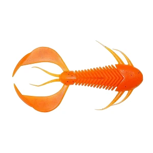 Силикон Megabass Rock Hog 2.5" (7шт) Orange Back Chart