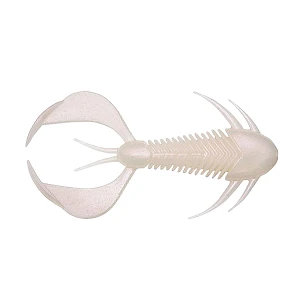 Силикон Megabass Rock Hog 3" (6шт) Pearl White