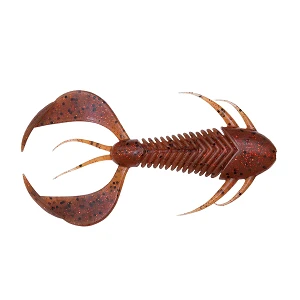 Силикон Megabass Rock Hog 3" (6шт) Shrimp Miso Red Flake