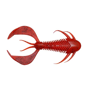 Силикон Megabass Rock Hog 3" (6шт) Solid Red