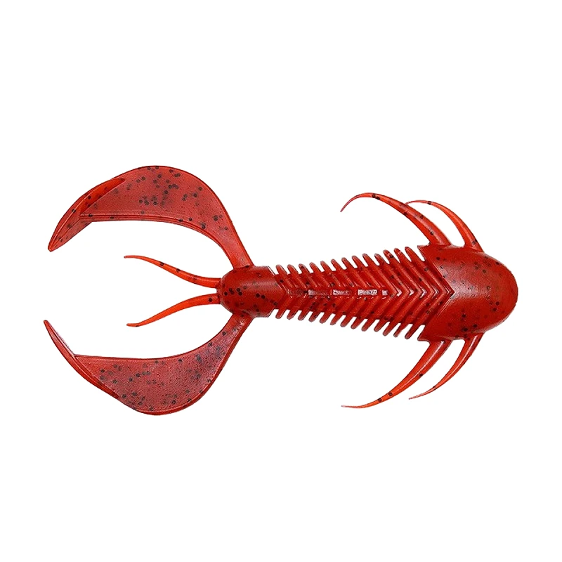 Силікон Megabass Rock Hog 3" (6шт) Solid Red