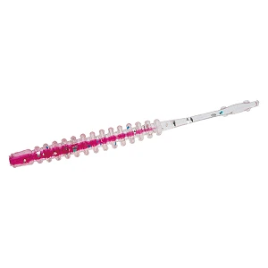 Силикон Daiwa Gekkabijin Ajing Beam 2" (10шт) Firefly Kirira Blood Core