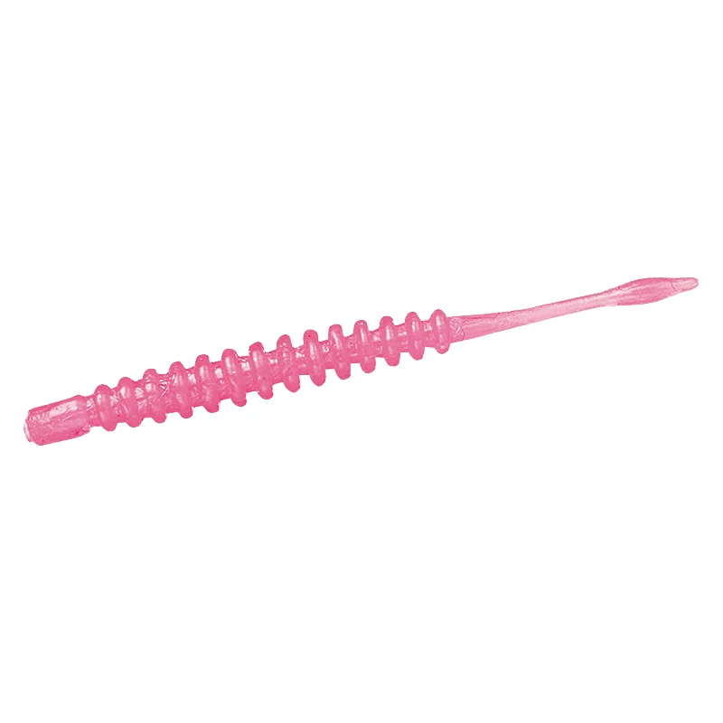 Силікон Daiwa Gekkabijin Ajing Beam 2" (10шт) Glow Pink